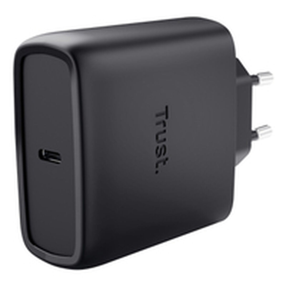 TRUST Chargeur GaN USB-C 65W Noir EU MAXO