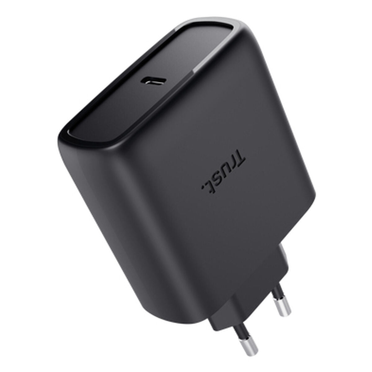 TRUST Chargeur GaN USB-C 65W Noir EU MAXO