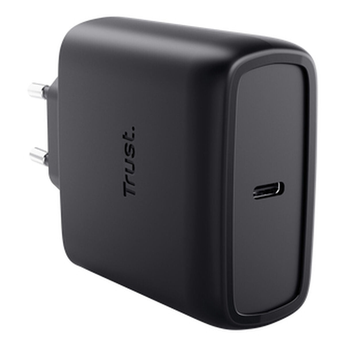 TRUST Chargeur GaN USB-C 65W Noir EU MAXO