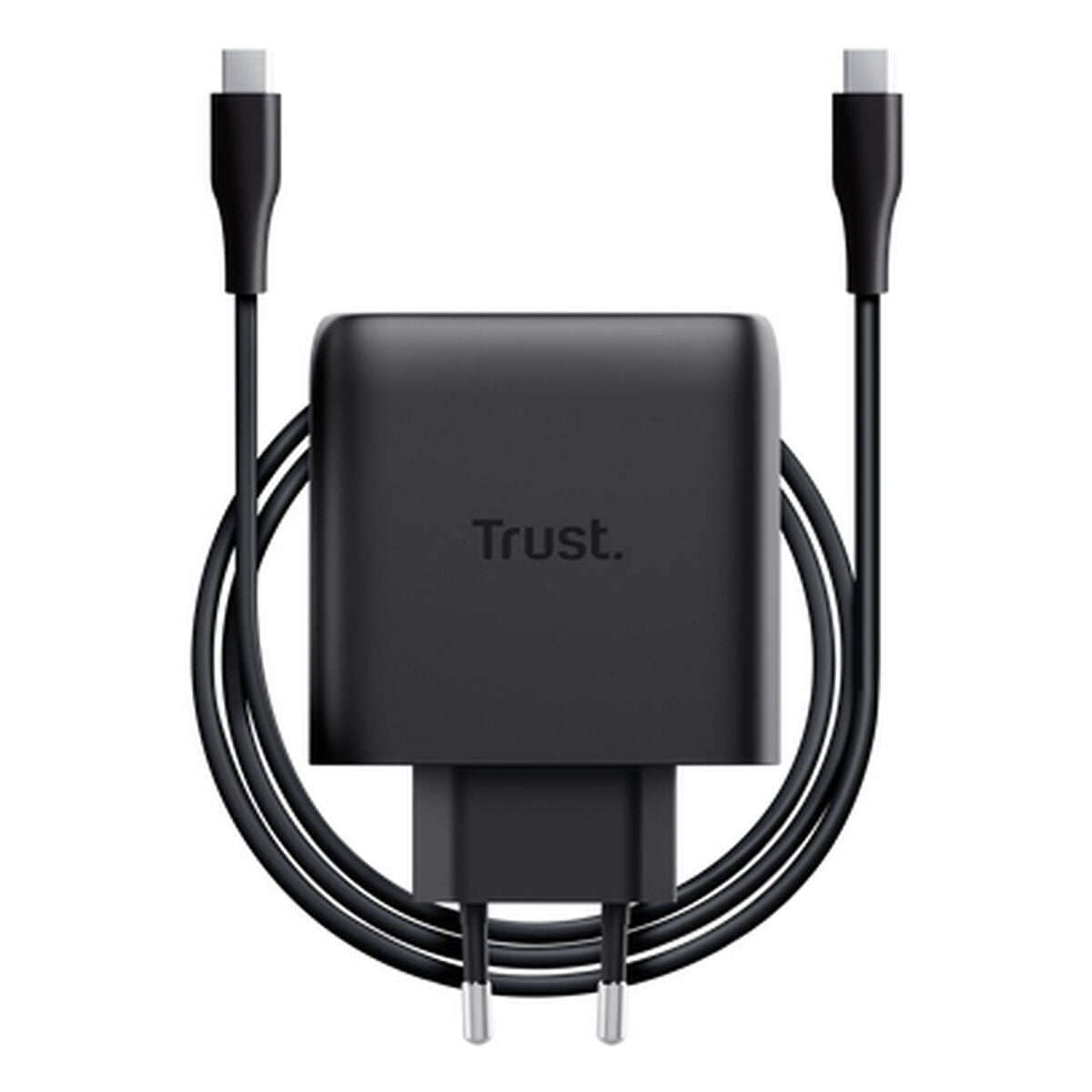 TRUST Chargeur GaN USB-C 65W Noir EU MAXO