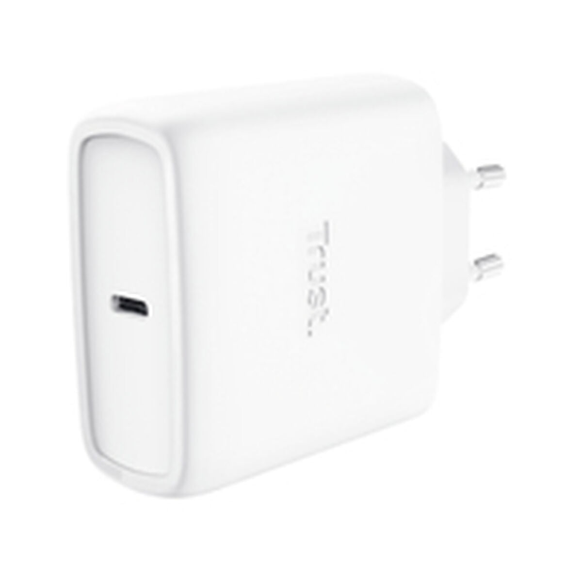TRUST Alimentation universelle MAXO USB-C 65 watts GAN Apple PC 1 port + câble blanc