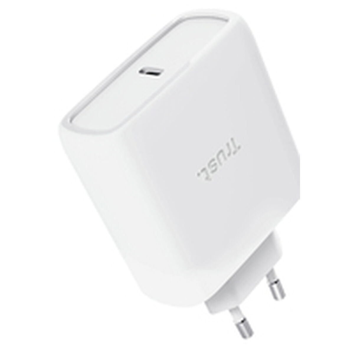 TRUST Alimentation universelle MAXO USB-C 65 watts GAN Apple PC 1 port + câble blanc