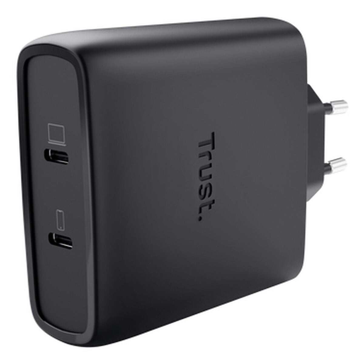 TRUST Chargeur GaN USB-C 100W à 2 ports MAXO
