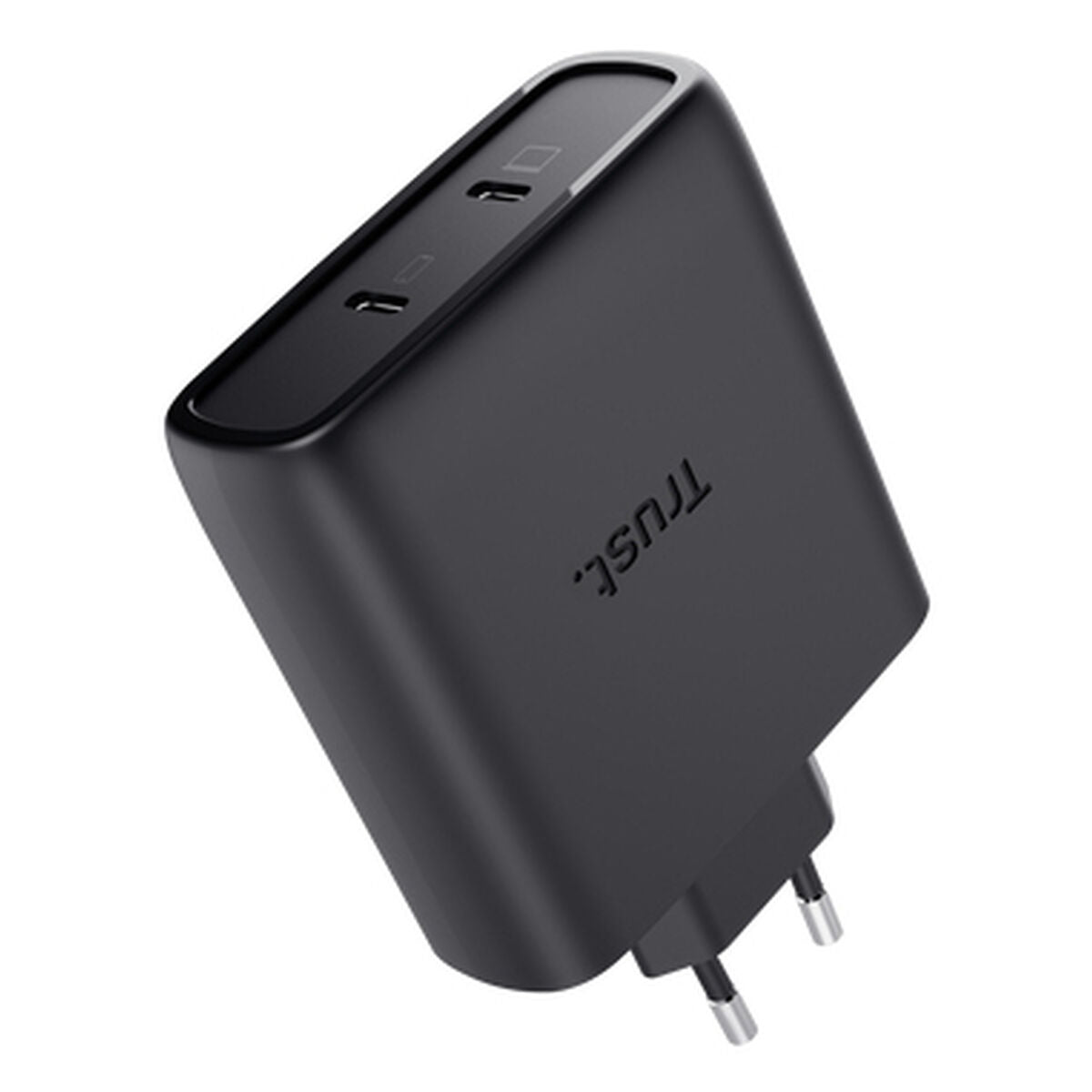 TRUST Chargeur GaN USB-C 100W à 2 ports MAXO