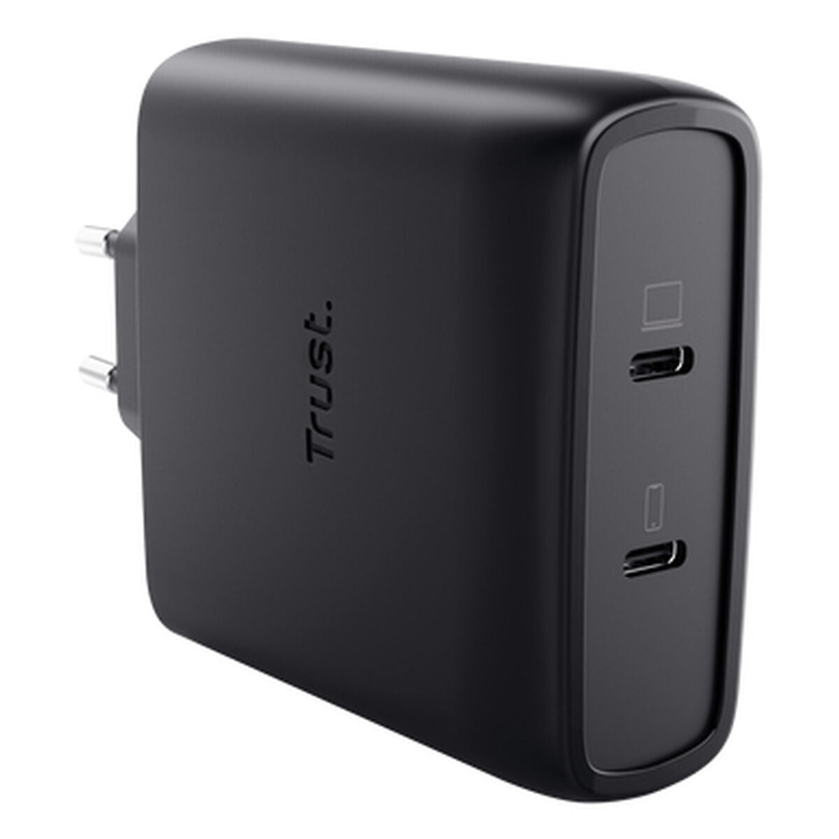 TRUST Chargeur GaN USB-C 100W à 2 ports MAXO