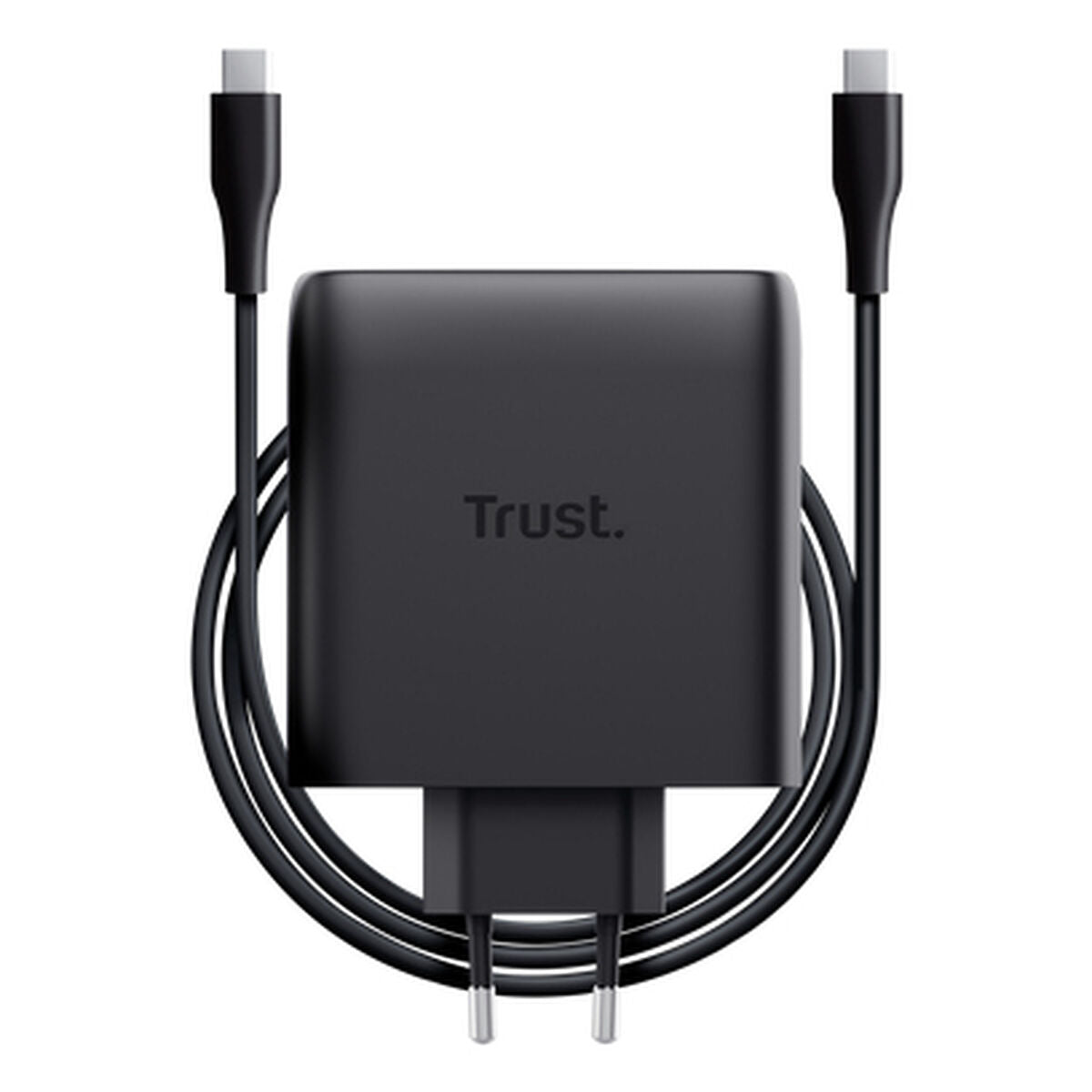 TRUST Chargeur GaN USB-C 100W à 2 ports MAXO