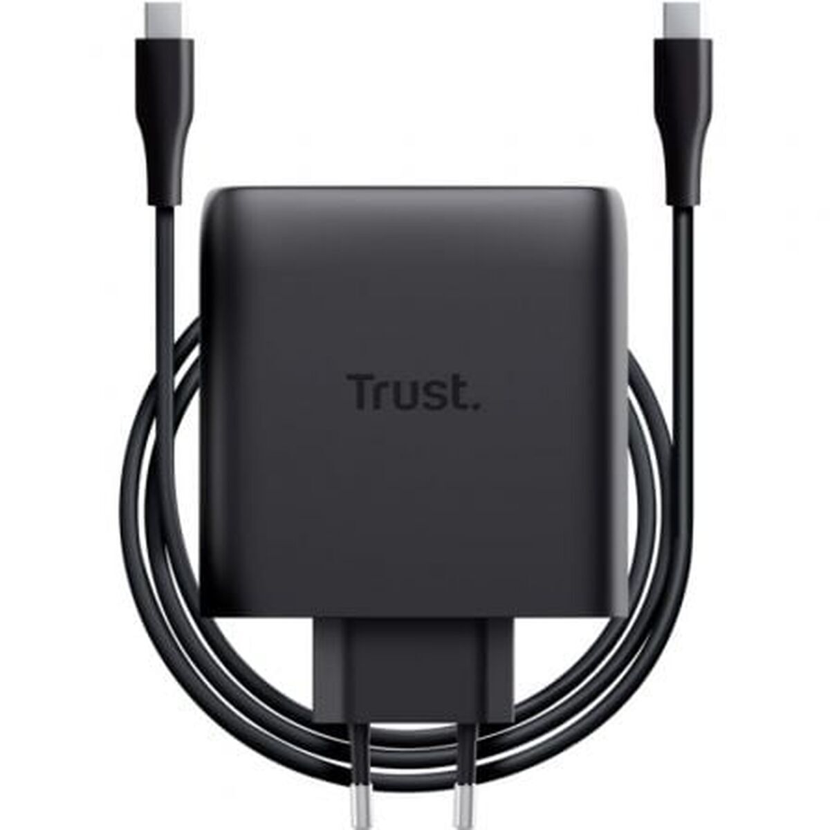 TRUST Chargeur GaN USB-C 100W à 2 ports MAXO