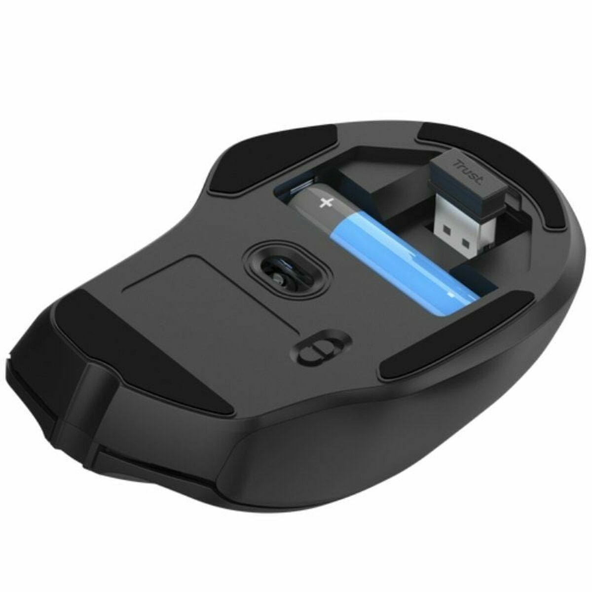 TRUST Souris sans fil silencieuse NITO - Noire