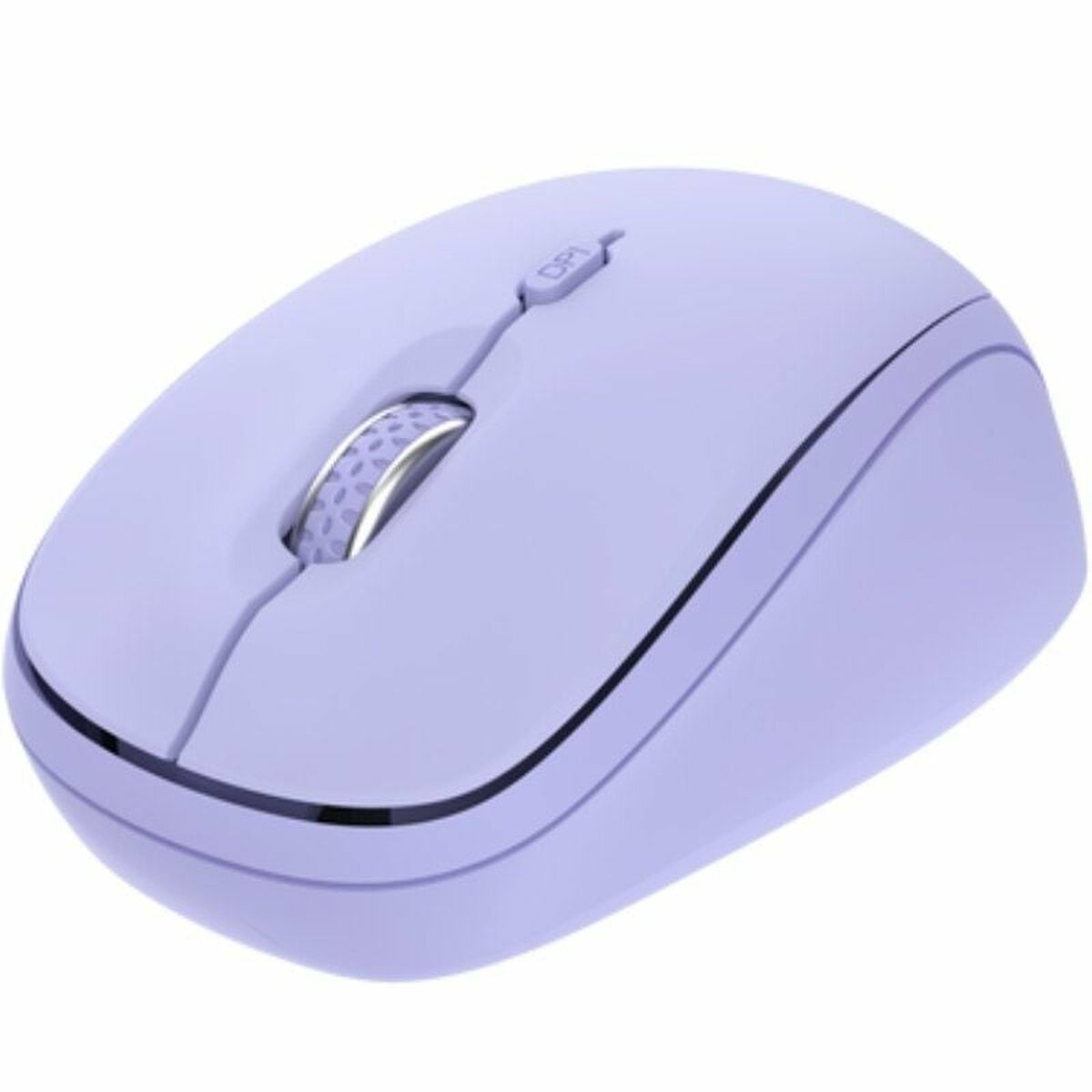 TRUST Souris sans fil compacte YVI+ Multi-connexion Bluetooth + 24 Ghz - Noire