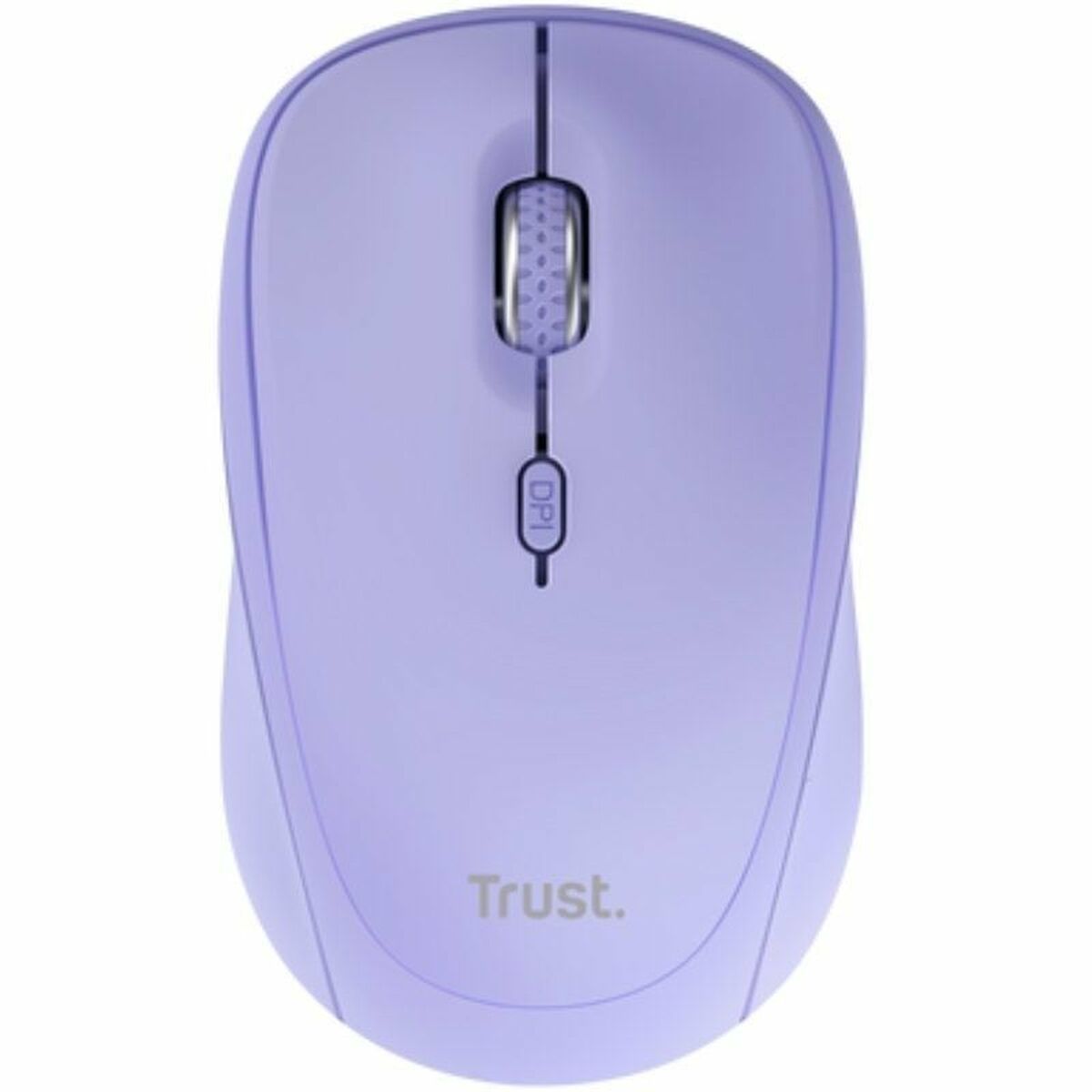 TRUST Souris sans fil compacte YVI+ Multi-connexion Bluetooth + 24 Ghz - Noire