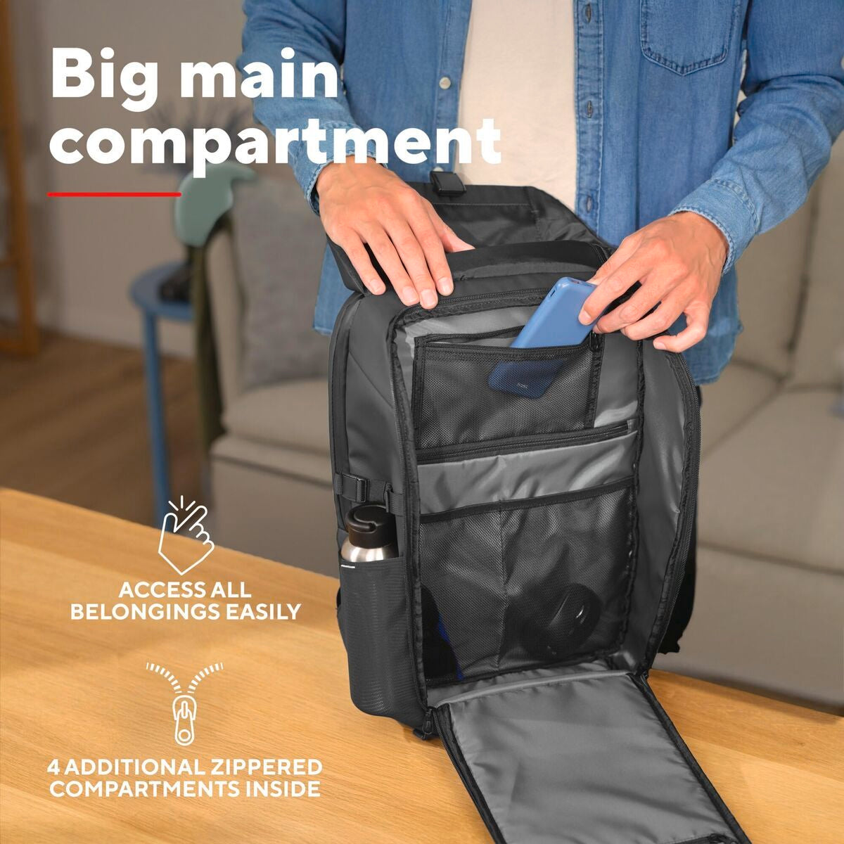 TRUST JERSEY TRAVEL BACKPACK