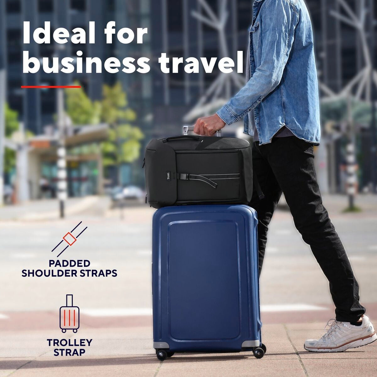 TRUST JERSEY TRAVEL BACKPACK