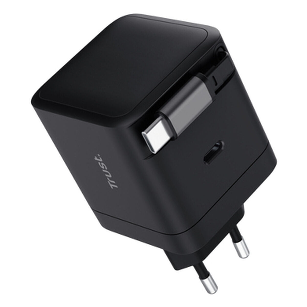 TRUST Maxo 65W Retractable USB-C PD Charger