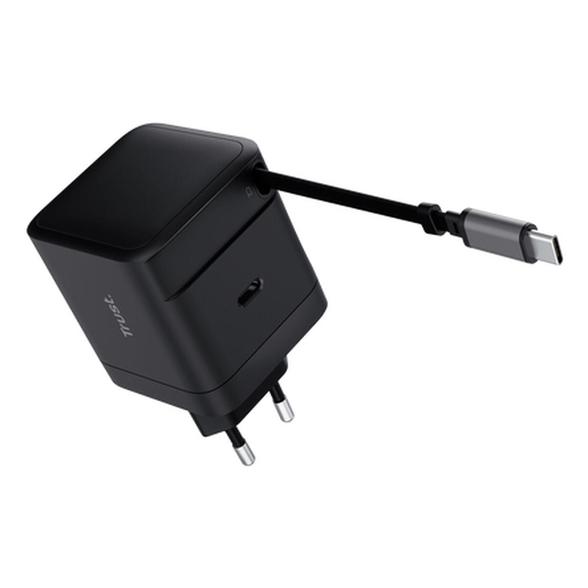 TRUST Maxo 65W Retractable USB-C PD Charger