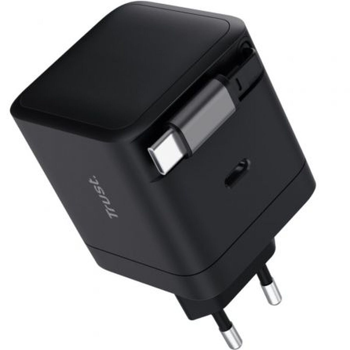 TRUST Maxo 65W Retractable USB-C PD Charger