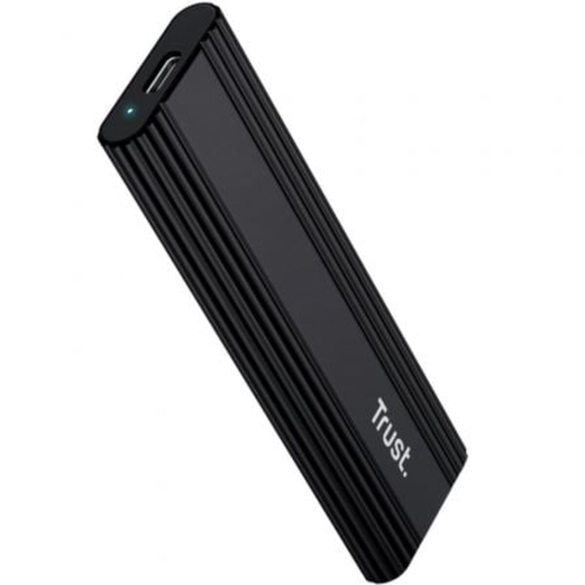 TRUST Boitier compact USB-C/A pour carte SSD