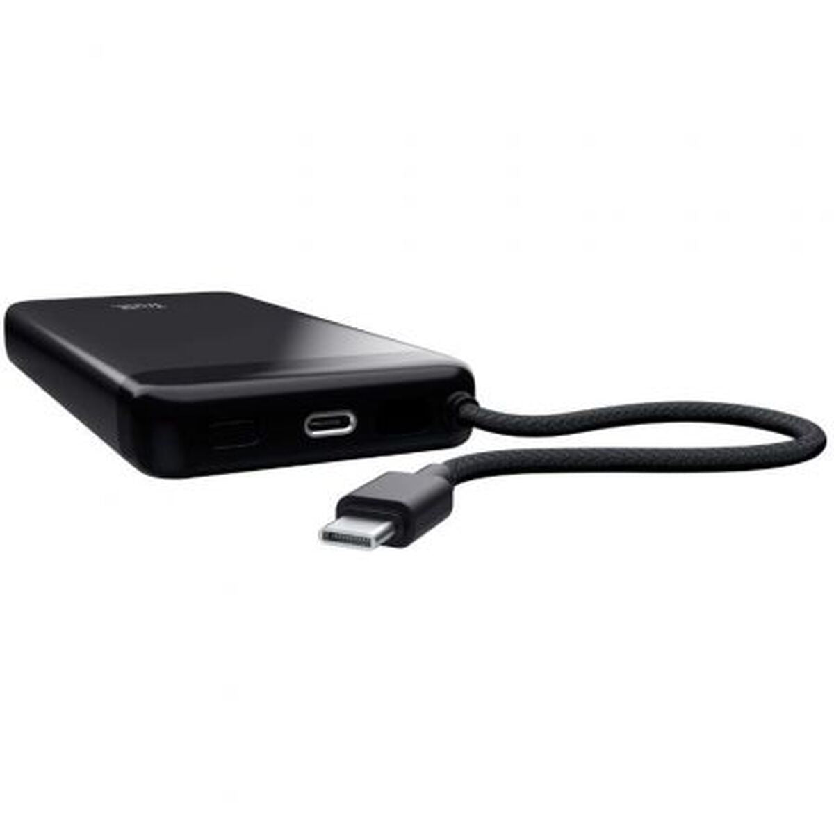 TRUST Powerbank FIERA 20.000 mAh avec câble fixe USB-C - Black