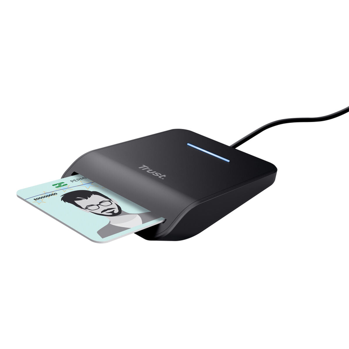 TRUST PRIMO USB-C DNI SMARTCARD READER
