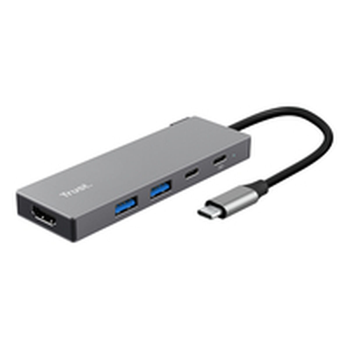TRUST Dalyx 5-in-1 USB-C Multiport Adapter