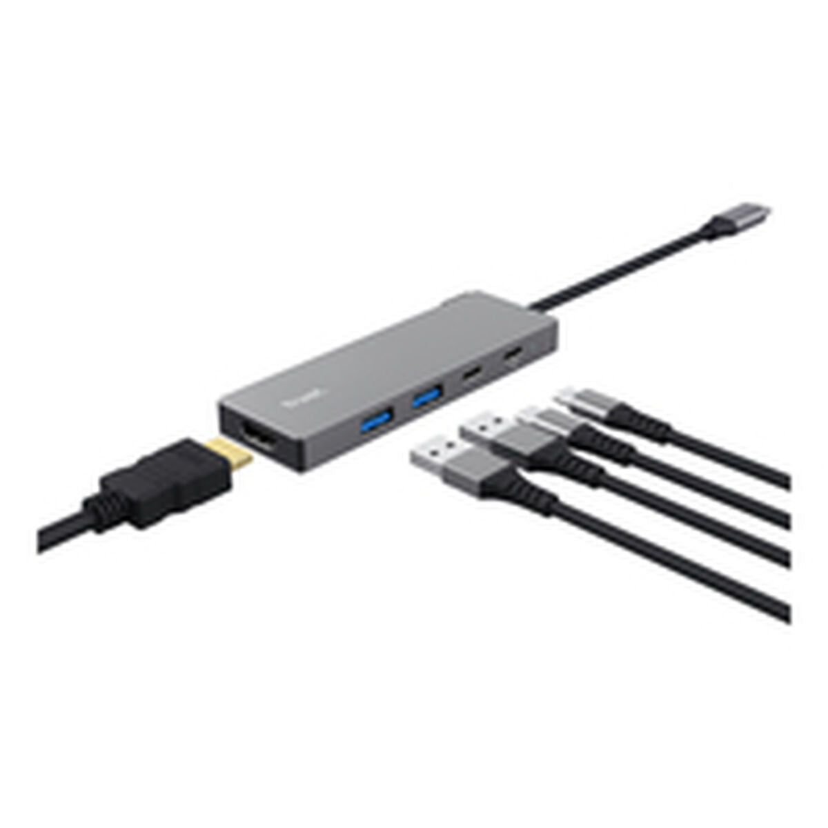 TRUST Dalyx 5-in-1 USB-C Multiport Adapter