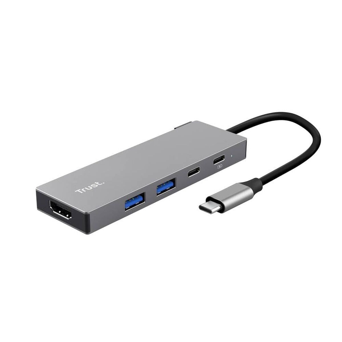 TRUST Dalyx 5-in-1 USB-C Multiport Adapter