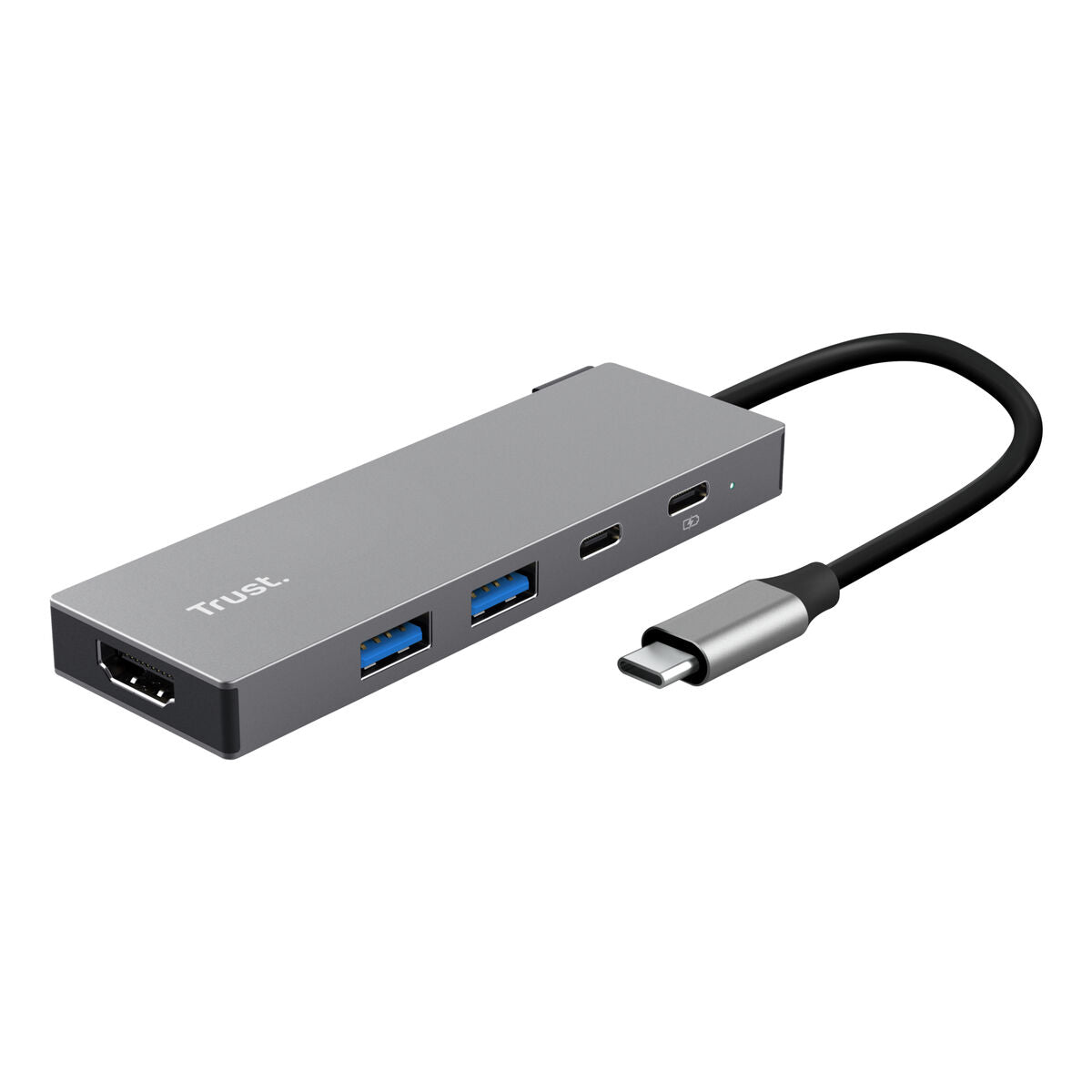 TRUST Dalyx 5-in-1 USB-C Multiport Adapter