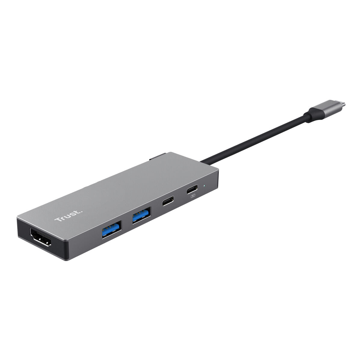 TRUST Dalyx 5-in-1 USB-C Multiport Adapter