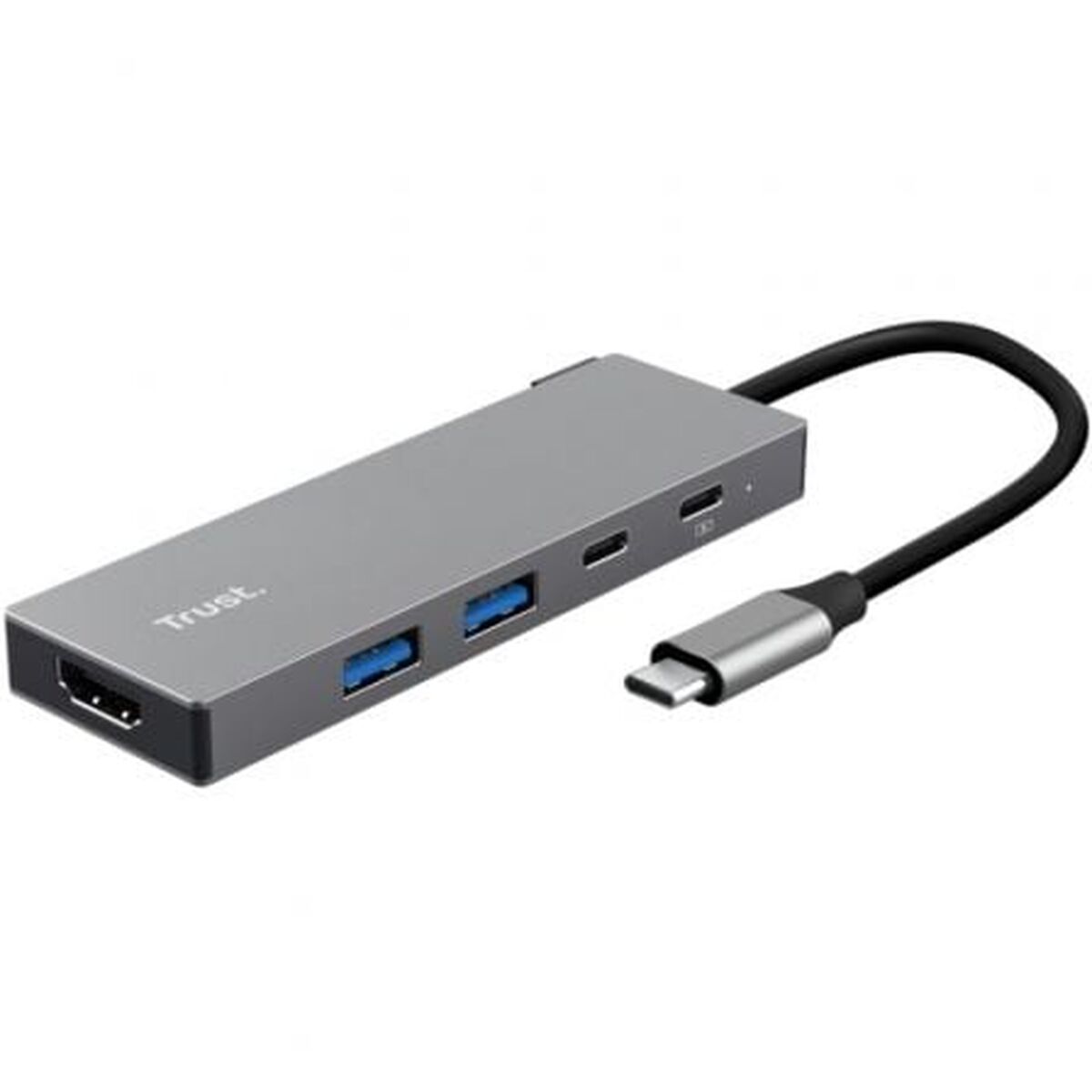 TRUST Dalyx 5-in-1 USB-C Multiport Adapter