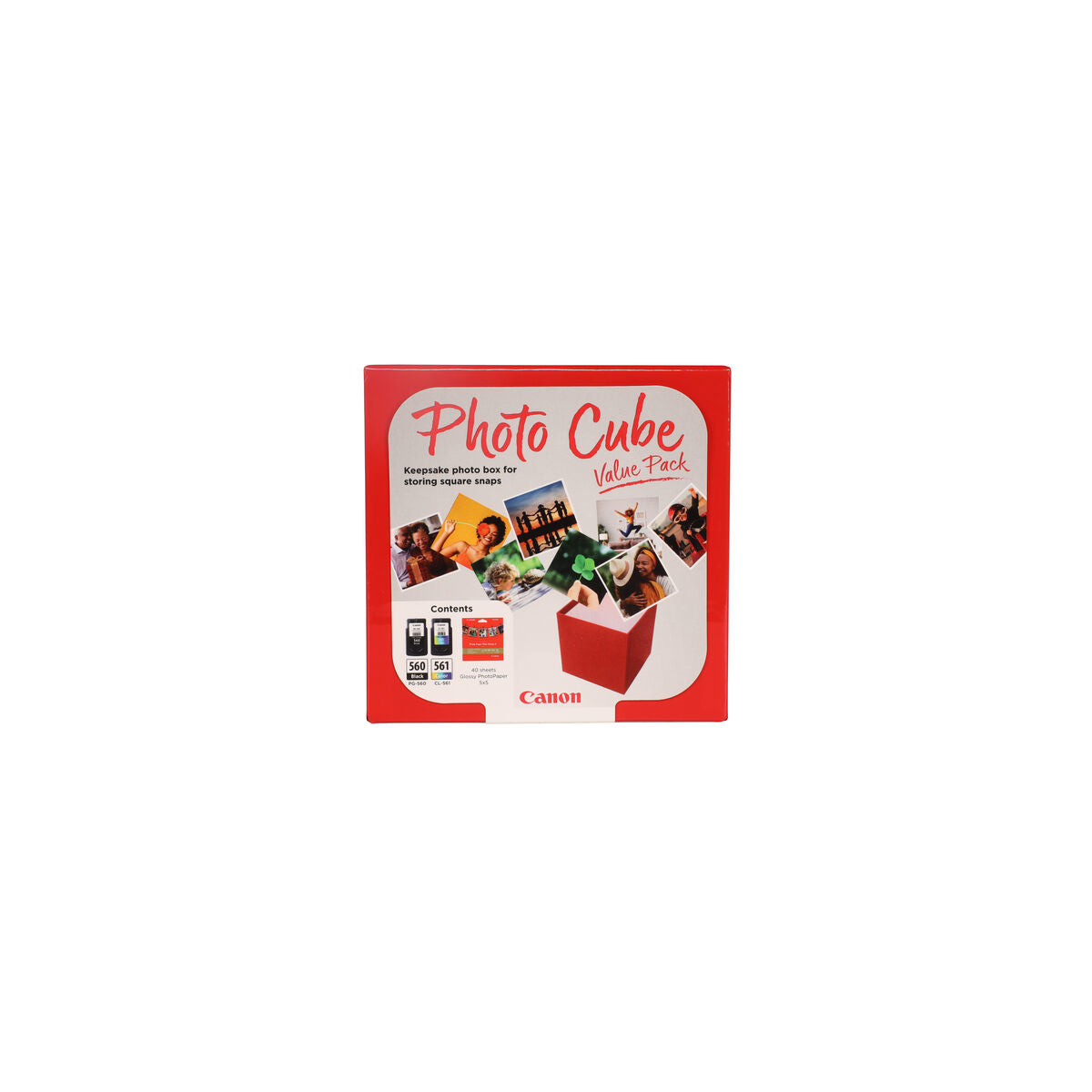 CANON PG-560/CL-561 Ink Cartridge Photo Cube Value Pack
