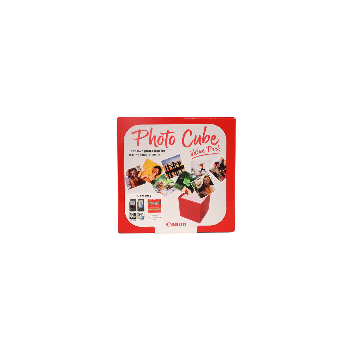CANON PG-540/CL-541 Ink Cartridge Photo Cube Value Pack