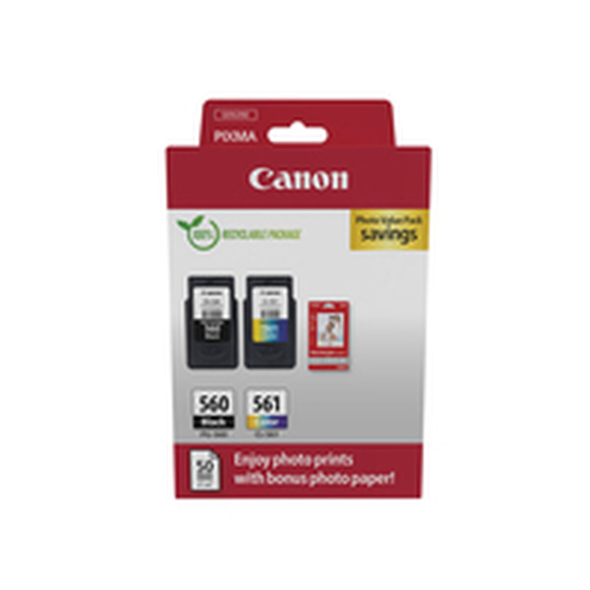 CANON CRG PG-560/CL-561 Ink Cartridge PVP