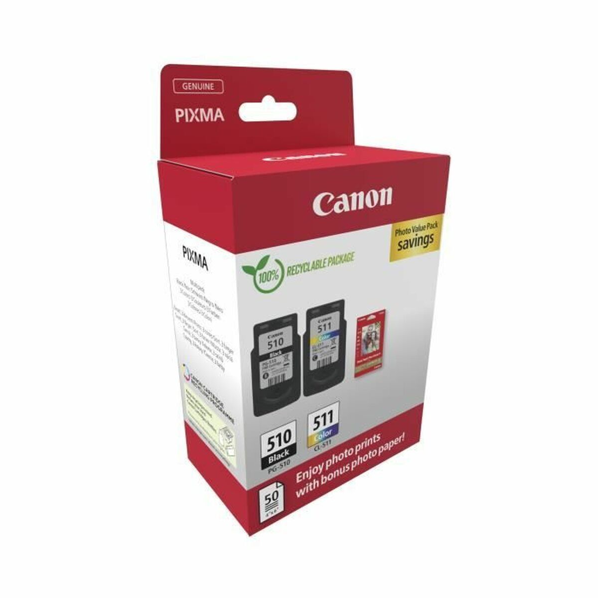 CANON PG-510/CL-511 Ink Cartridge PVP