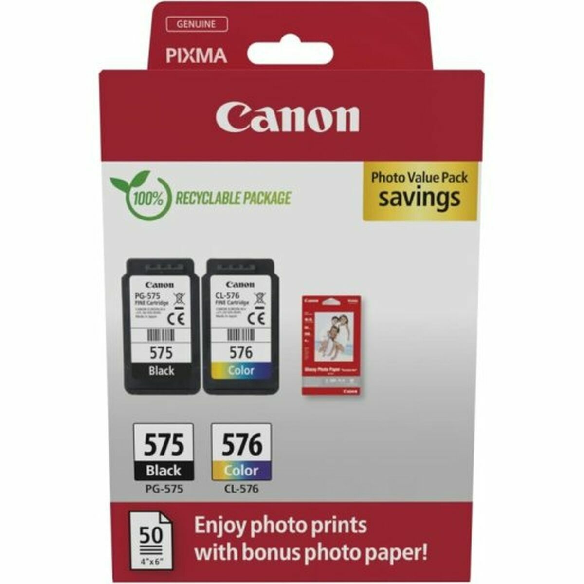 CANON PG-575/CL-576 Ink Cartridge PVP