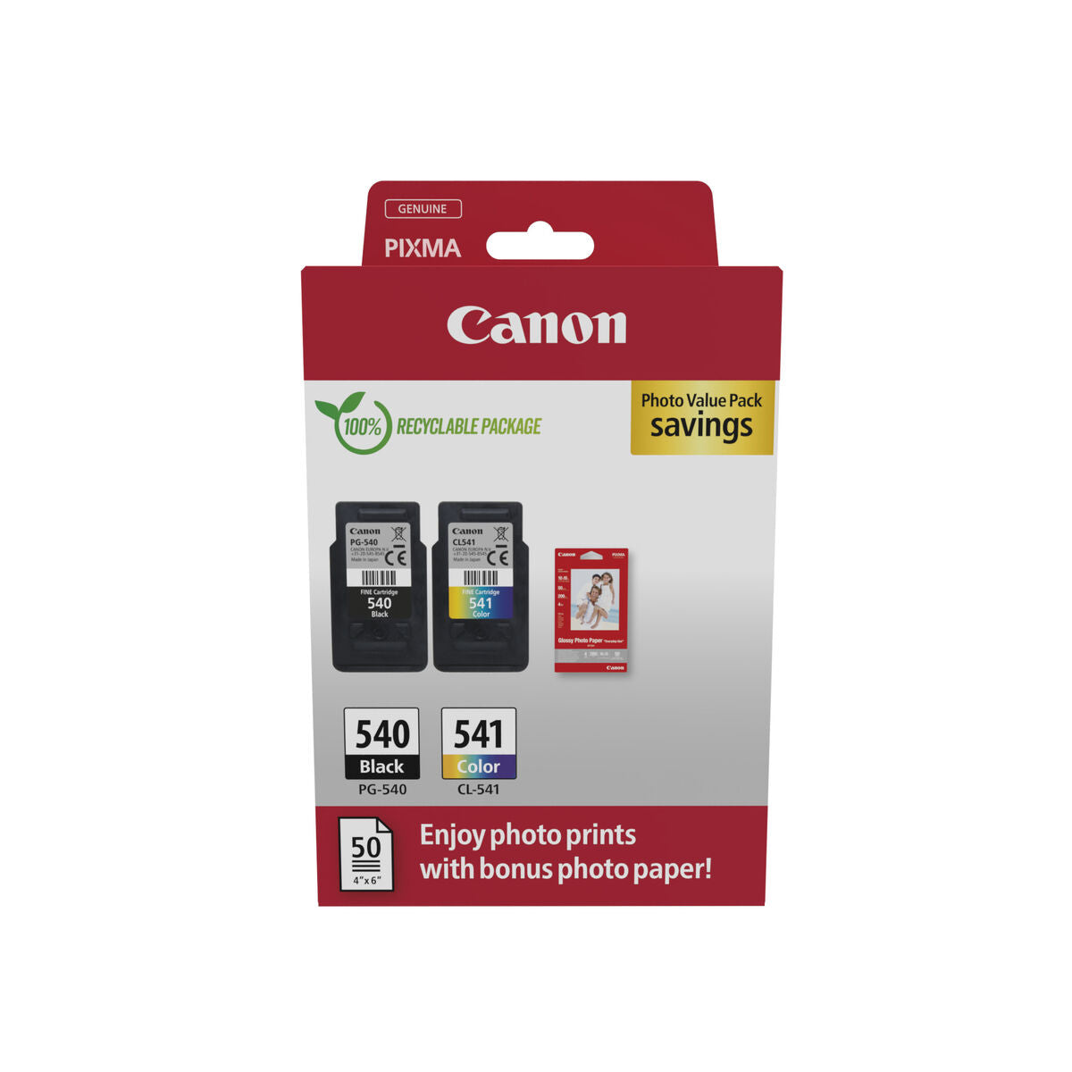 CANON PG-540/CL-541 Ink Cartridge PVP