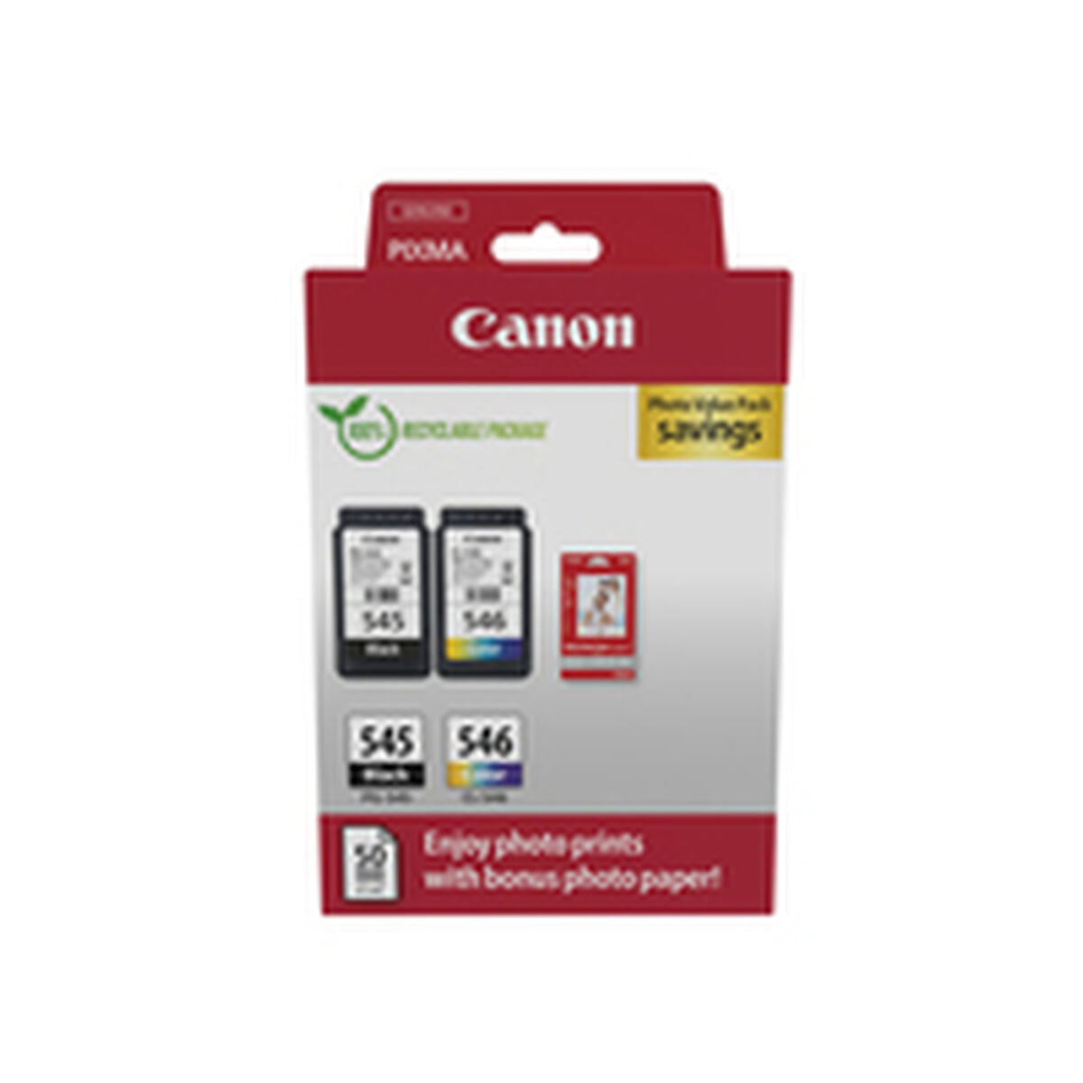 CANON PG-545/CL-546 Ink Cartridge PVP