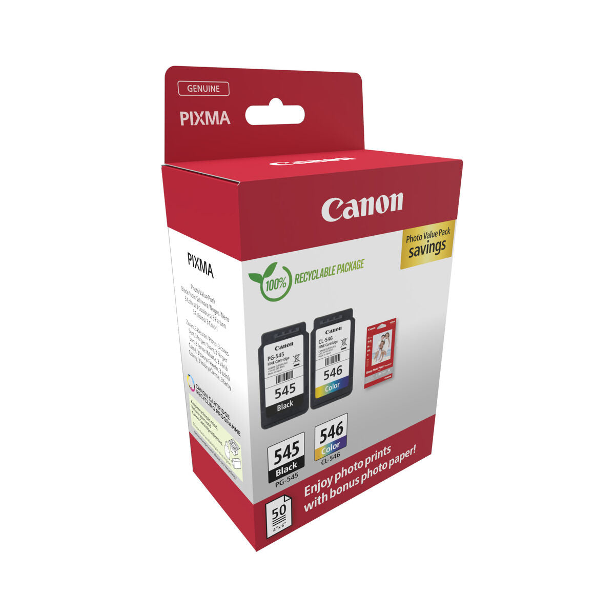 CANON PG-545/CL-546 Ink Cartridge PVP