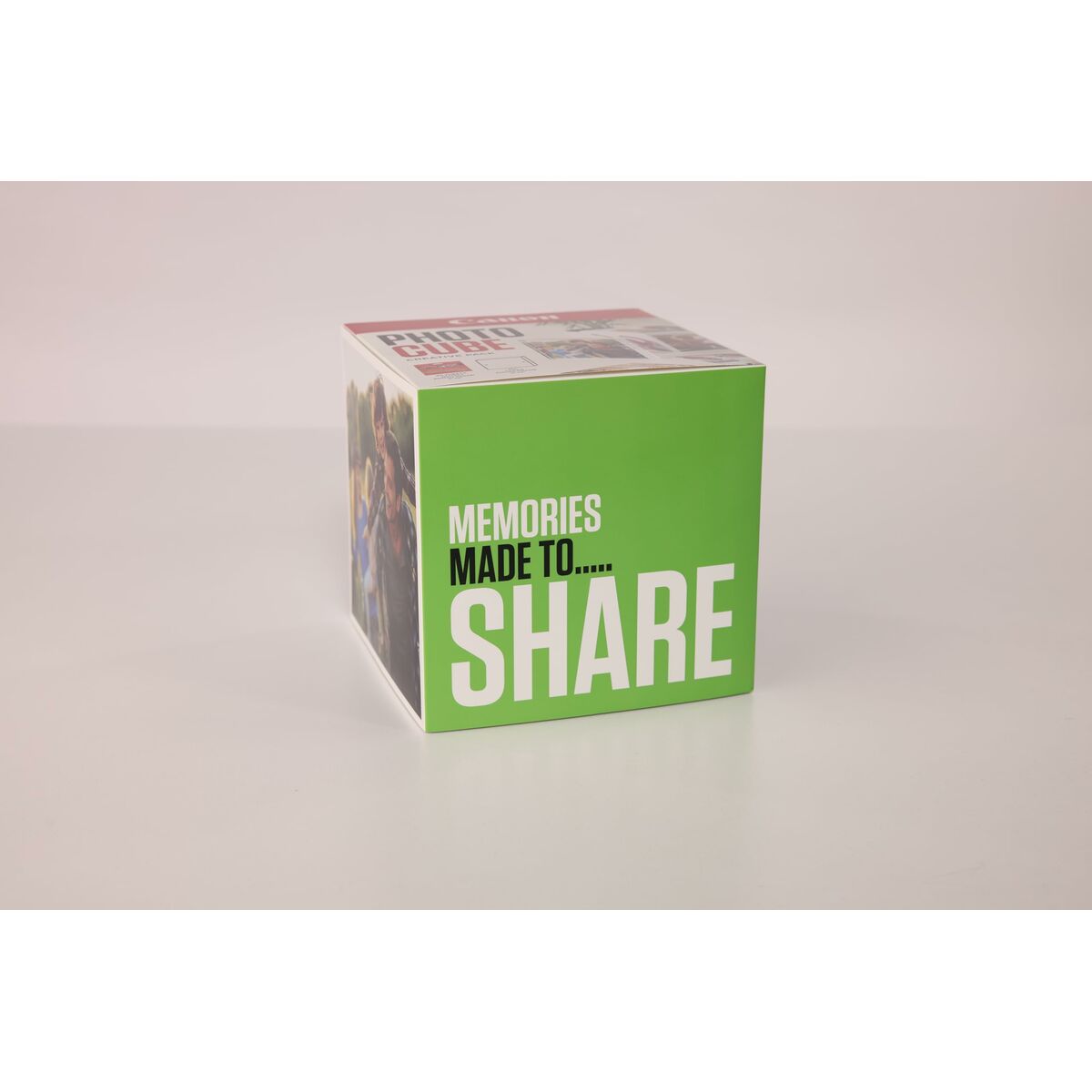 CANON pp-201 Ink Cartridge 5x5 Photo Cube Creative Pack White Green