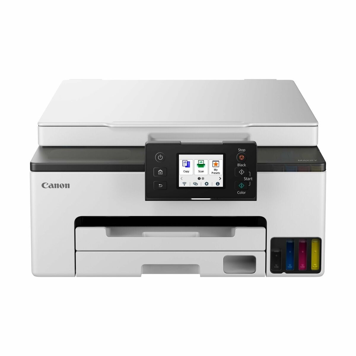 CANON MAXIFY MEGATANK GX1050 MFP colour ink-jet 15ppm +1set ink +2black ink