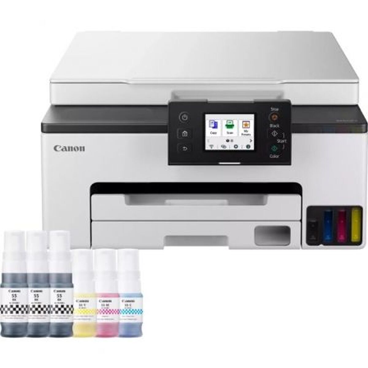 CANON MAXIFY MEGATANK GX1050 MFP colour ink-jet 15ppm +1set ink +2black ink
