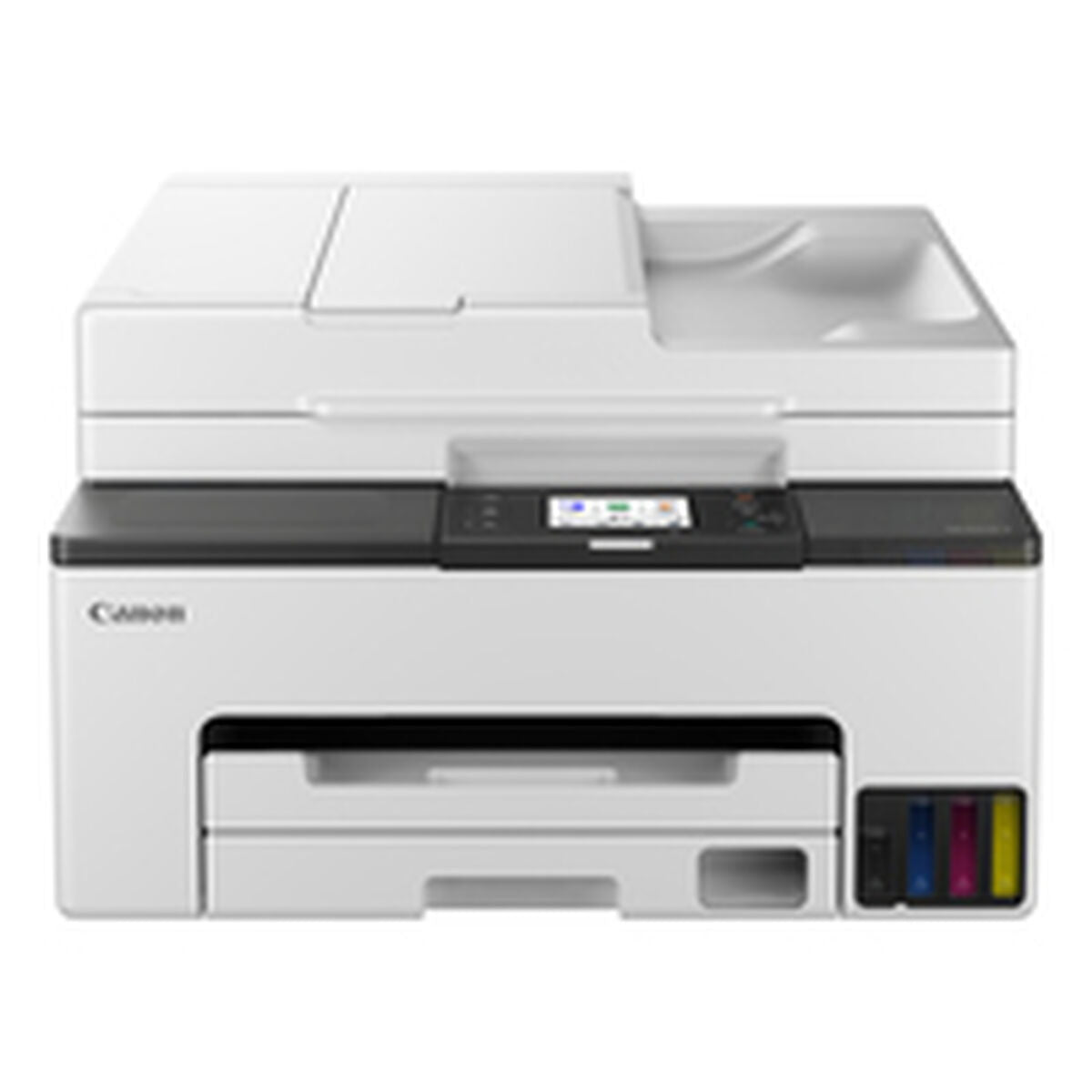 CANON MAXIFY GX2050 MFP colour inkjet refillable A4 15ipm Print 250sheets USB Wi-Fi LAN +1 ink set +2extra black bottles