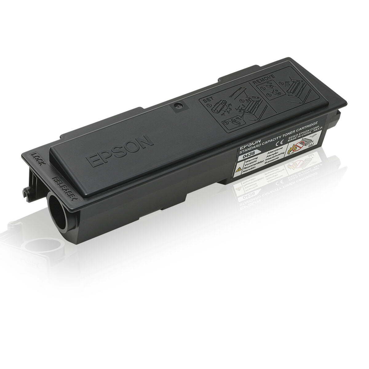 Toner EPSON C13S050438 M2000 - Noir