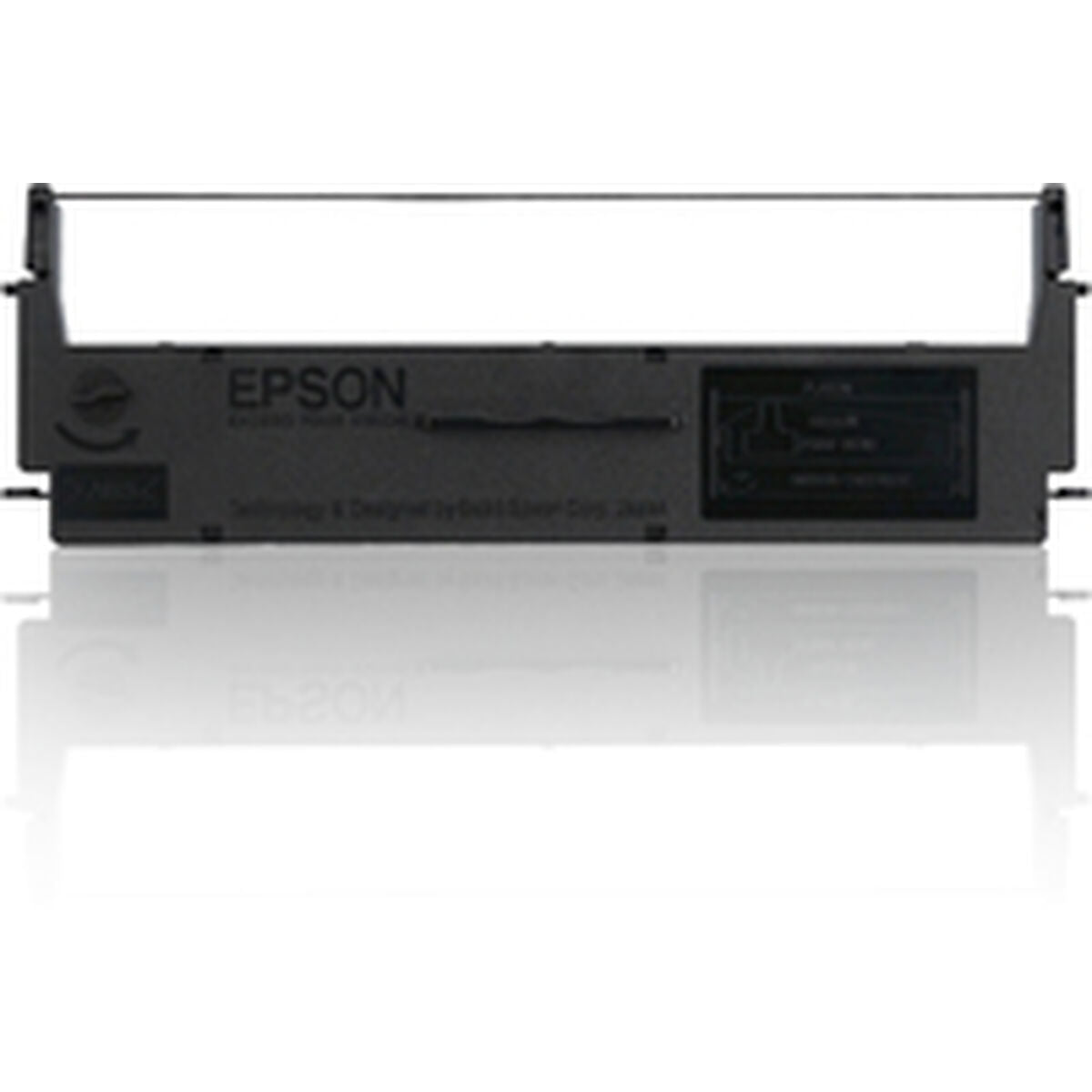 Ribbon/SIDM Cartridge 3mil BK