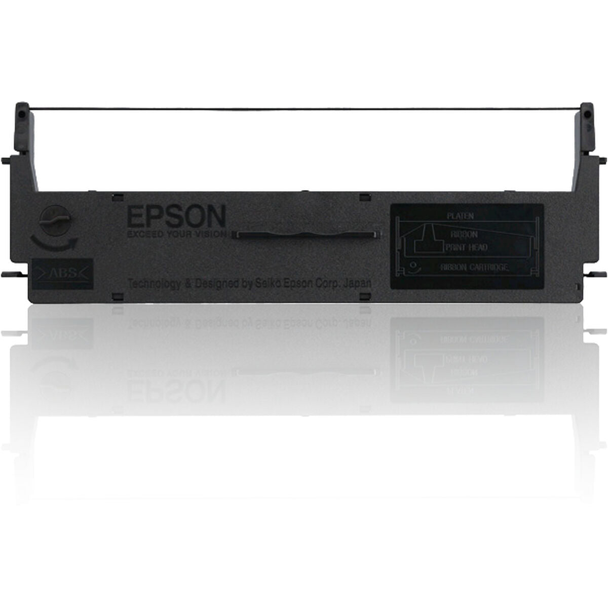 Ribbon/SIDM Cartridge 3mil BK