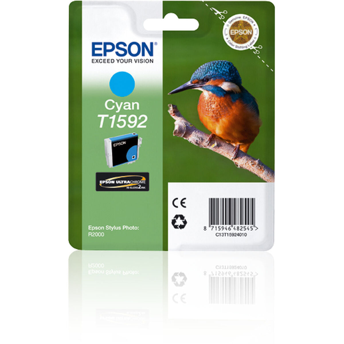 Ink/T1592 Kingfisher 17ml CY