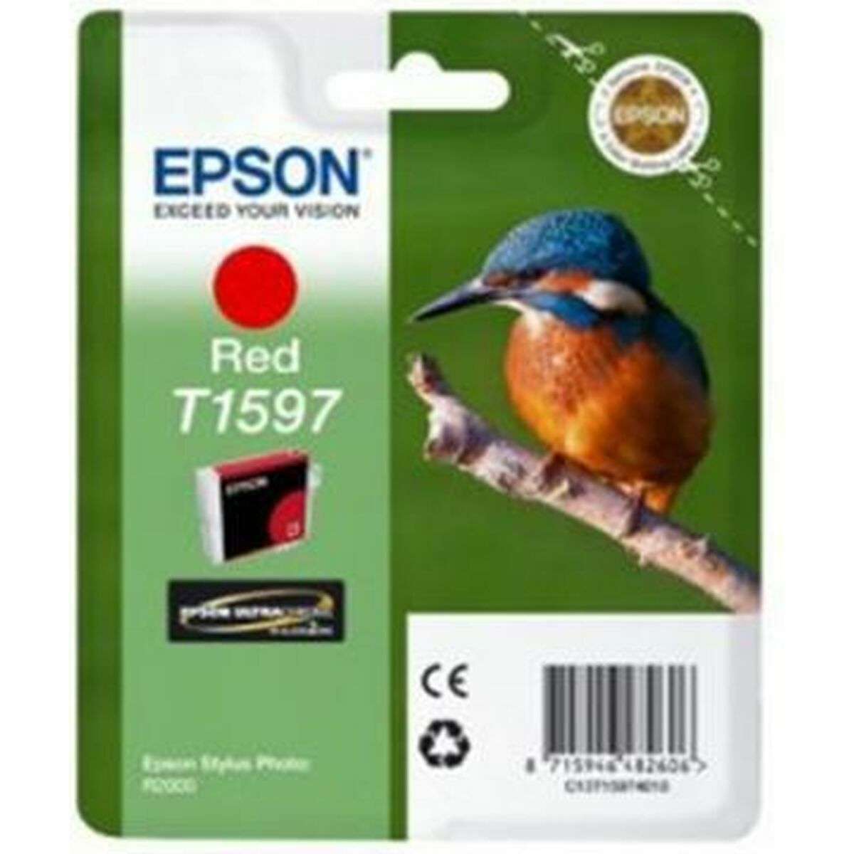 Ink/T1597 Kingfisher 17ml RD