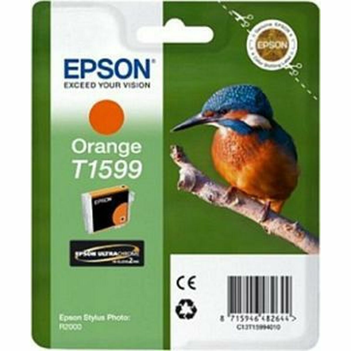 Ink/T1599 Kingfisher 17ml OR