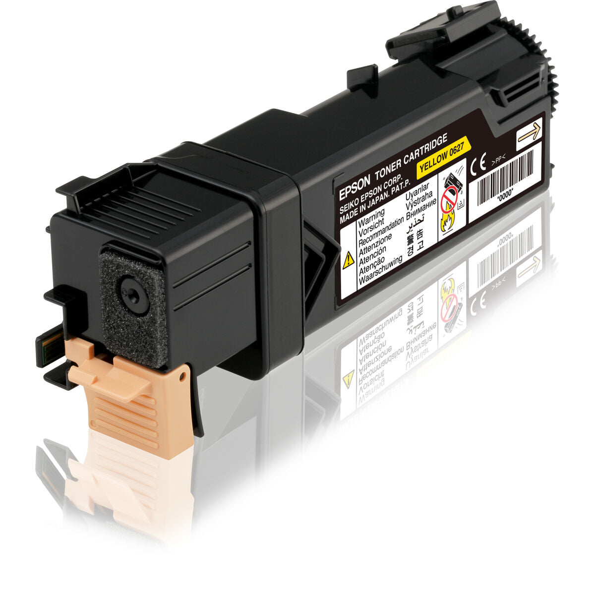 EPSON AL-C2900N cartouche de toner jaune capacité standard 2.500 pages pack de 1