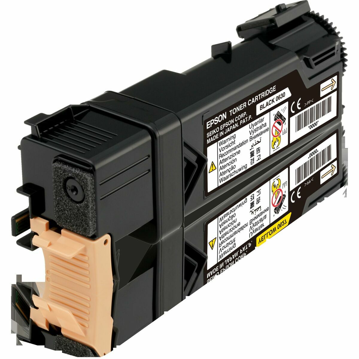 EPSON AL-C2900N cartouche de toner noir capacité standard 3.000 pages pack de 1