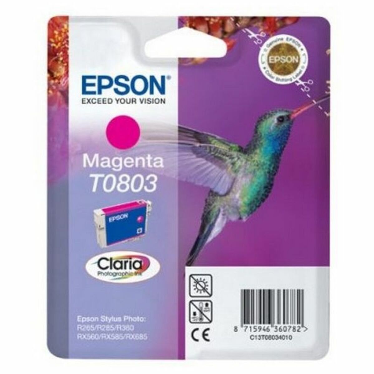 Ink/T0803 Hummingbird 7.4ml MG