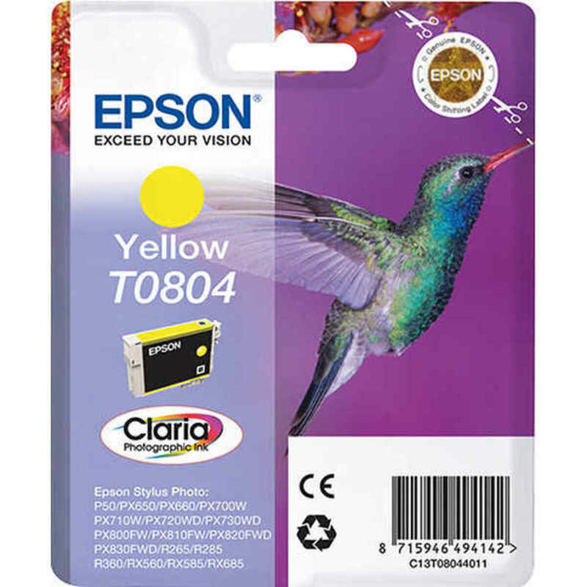 Ink/T0804 Hummingbird 7.4ml YL